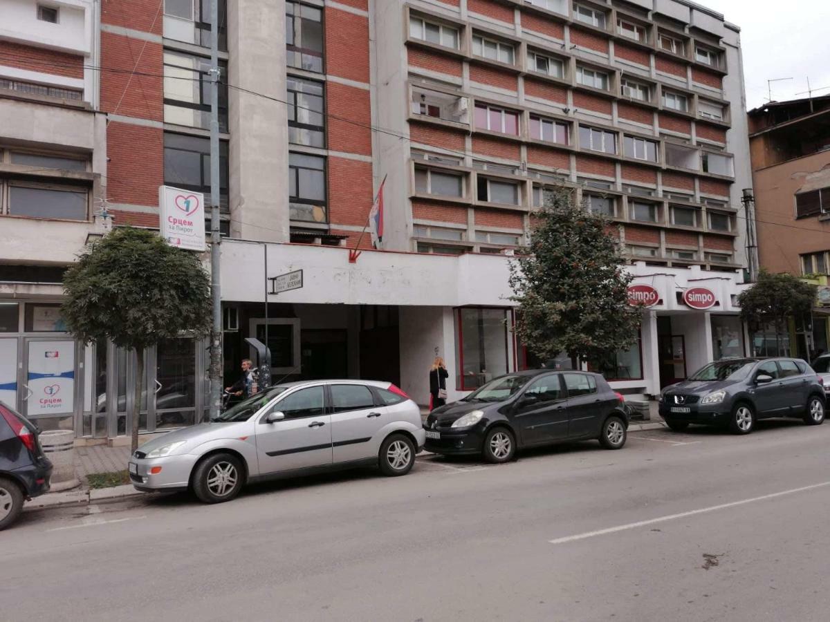 Appartement Jednosoban Stan Centar à Pirot Extérieur photo
